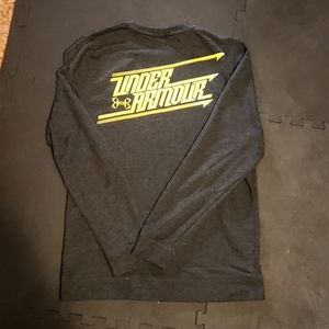 Mens Under Armour fishing sweatshirt